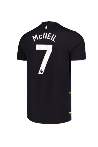 Everton Dwight McNeil #7 Jalkapallovaatteet Kolmaspaita 2025-26 Lyhythihainen Everton Dwight McNeil #7 Jalkapallovaatteet Kolmaspaita 2025-26 Lyhythihainen